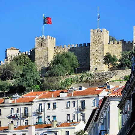 Go Native Lisbon - Principe Real Lägenhet