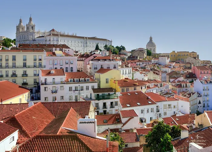 Lägenhet Go Native Lisbon - Principe Real *
